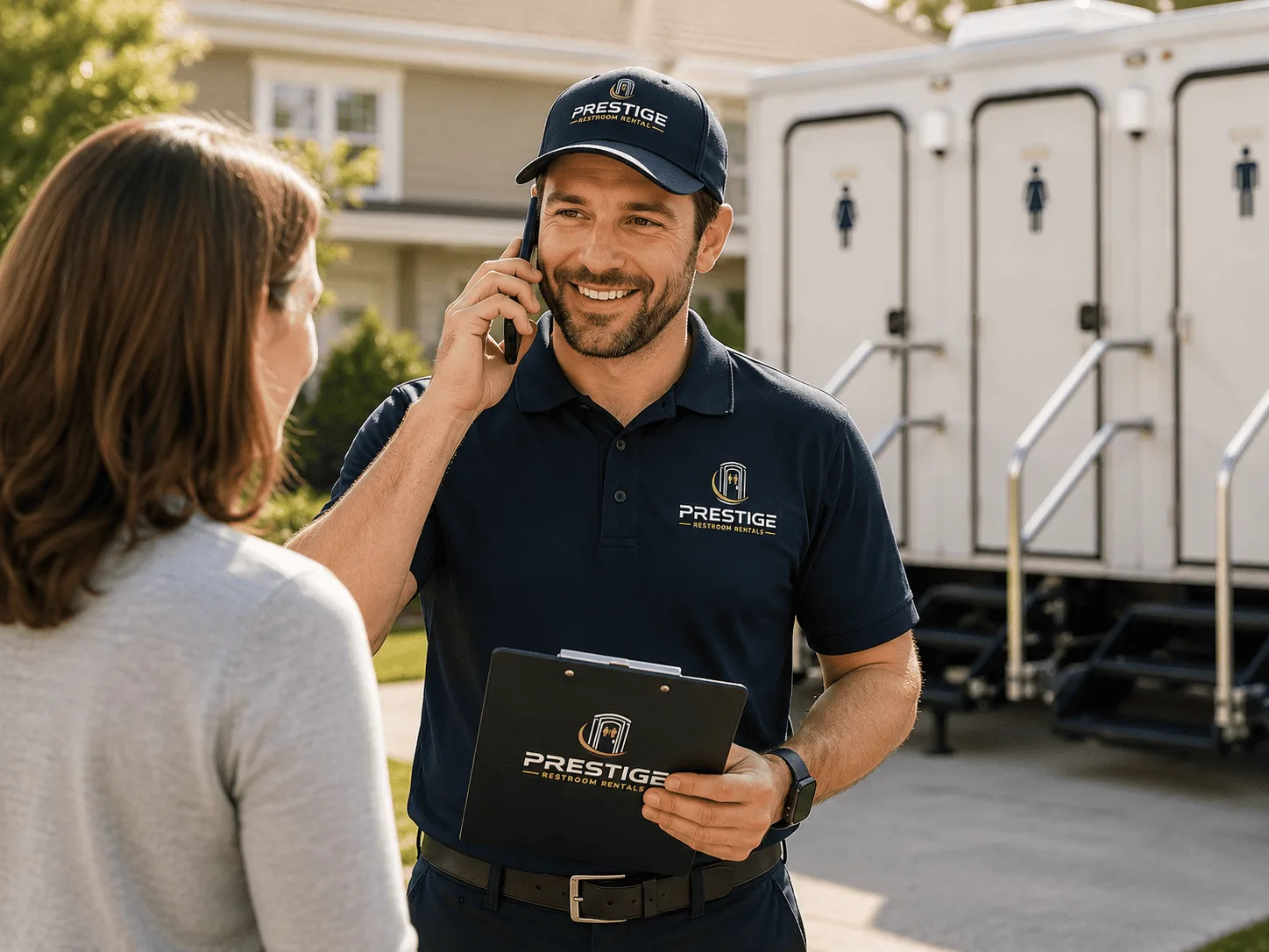 Luxury Portable Restrooms FAQs in Rocky, OK